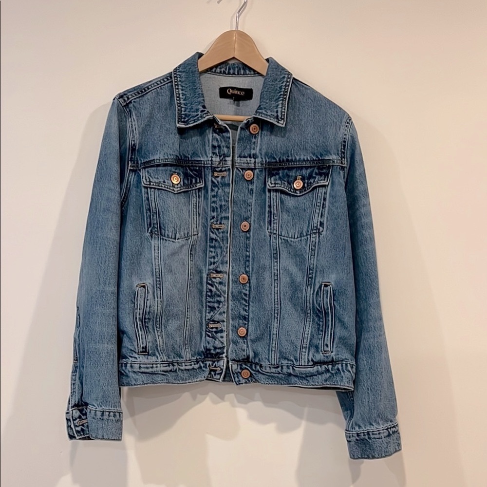 Quince Denim Jacket - Large